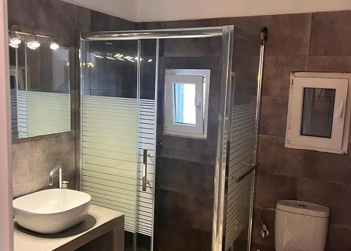 Hébergement de vacances The Eagle Merchia Mykonos Merchia Beach