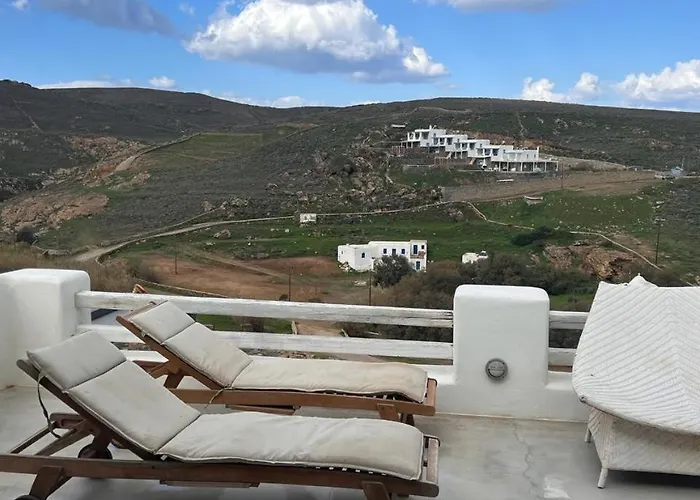 Hébergement de vacances The Eagle Merchia Mykonos Merchia Beach