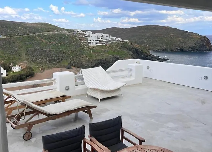 The Eagle Merchia Mykonos Casa vacanze Merchia Beach