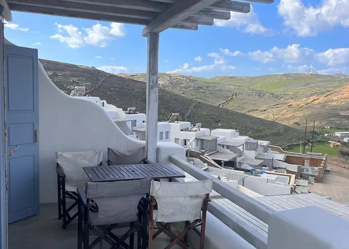 The Eagle Merchia Mykonos Merchia Beach