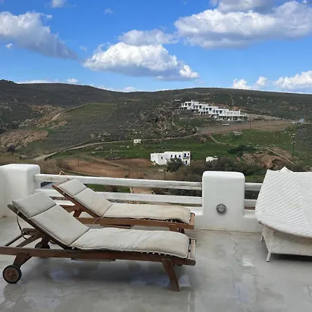 Nyaraló The Eagle Merchia Mykonos Merhia-part